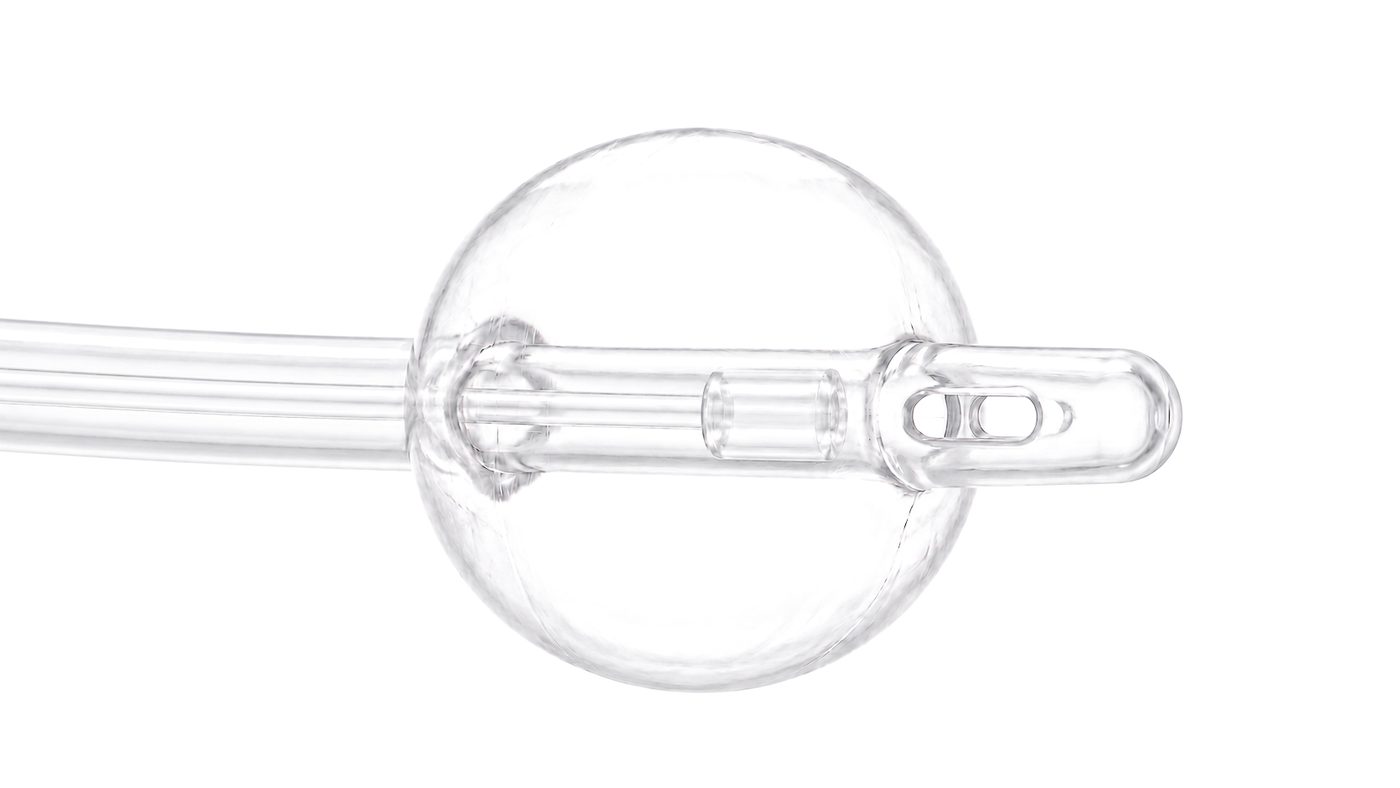 EAV catheter — secondary deflation